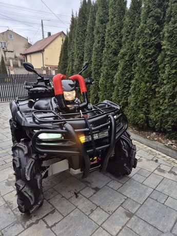 Suzuki Kingquad 700/4x4/Zarejestrowany w Polsce/Po serwisie/Nowy opony