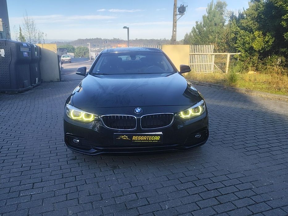 BMW série 4 418 salvado