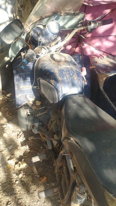 Продам 2 Днепра одним лотом по восстановлением