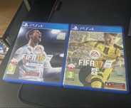 fifa 17 fifa 18 ps4