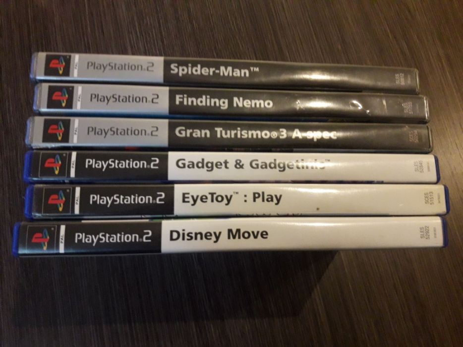 PS2 playstation 2 com 6 jogos originais