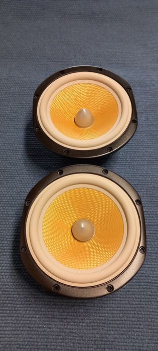 Par de Woofers B&W ZZ12831  8 Homs 6.5 polegadas