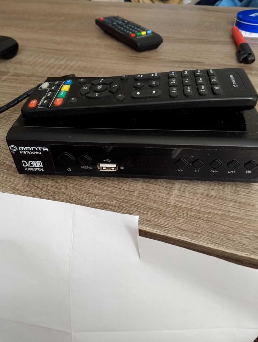 Dekoder tv. naziemnej.