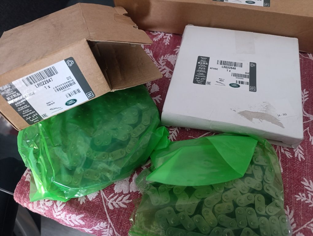 Kit distribuição original 448DT Range Rove r