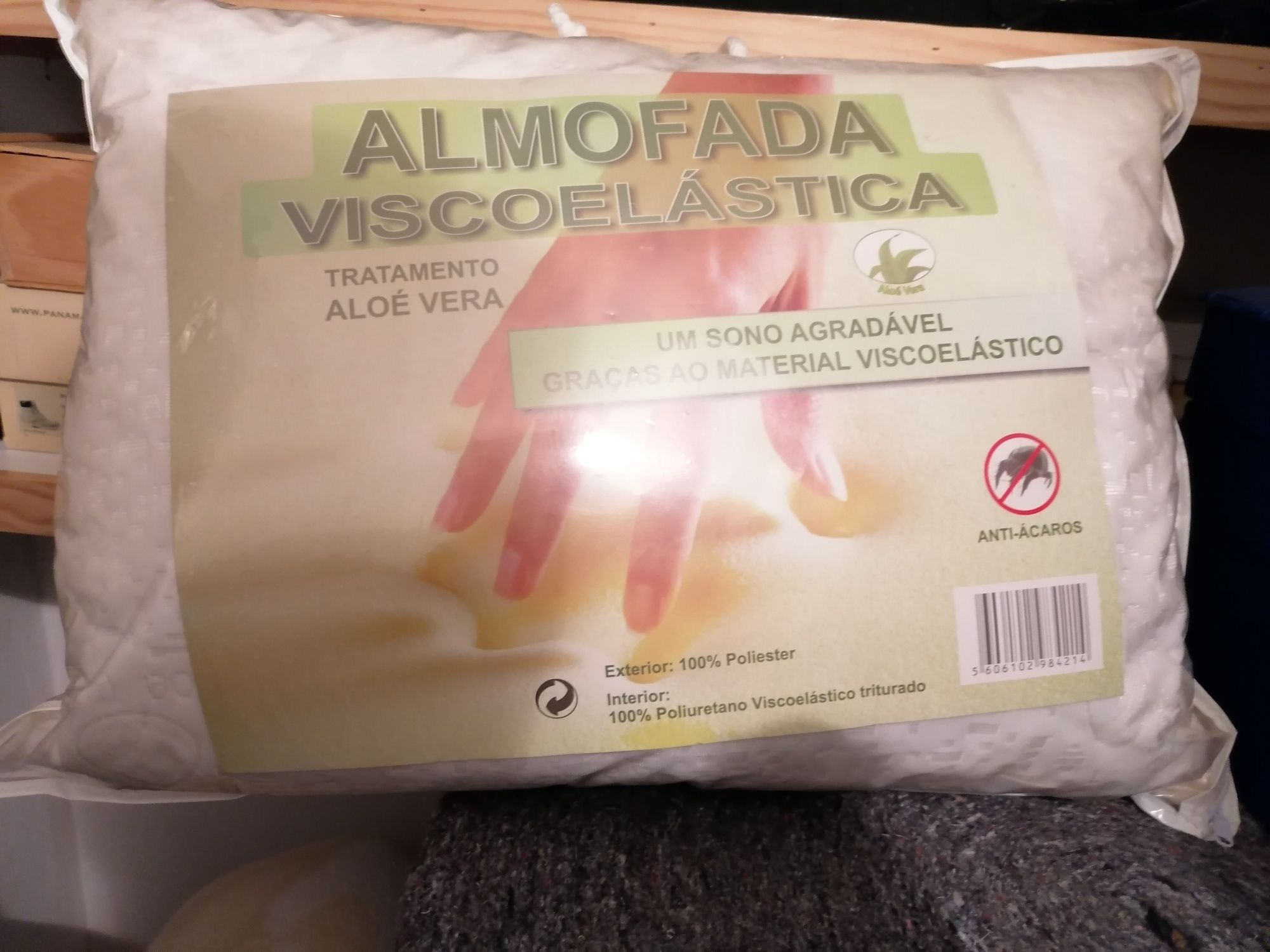 Almofada Cama Viscoelastica