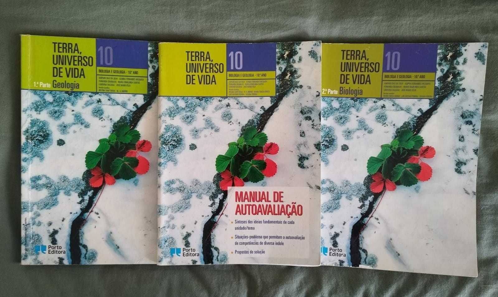 Terra Universo da Vida 10º ano - Manuais + Caderno De Atividades