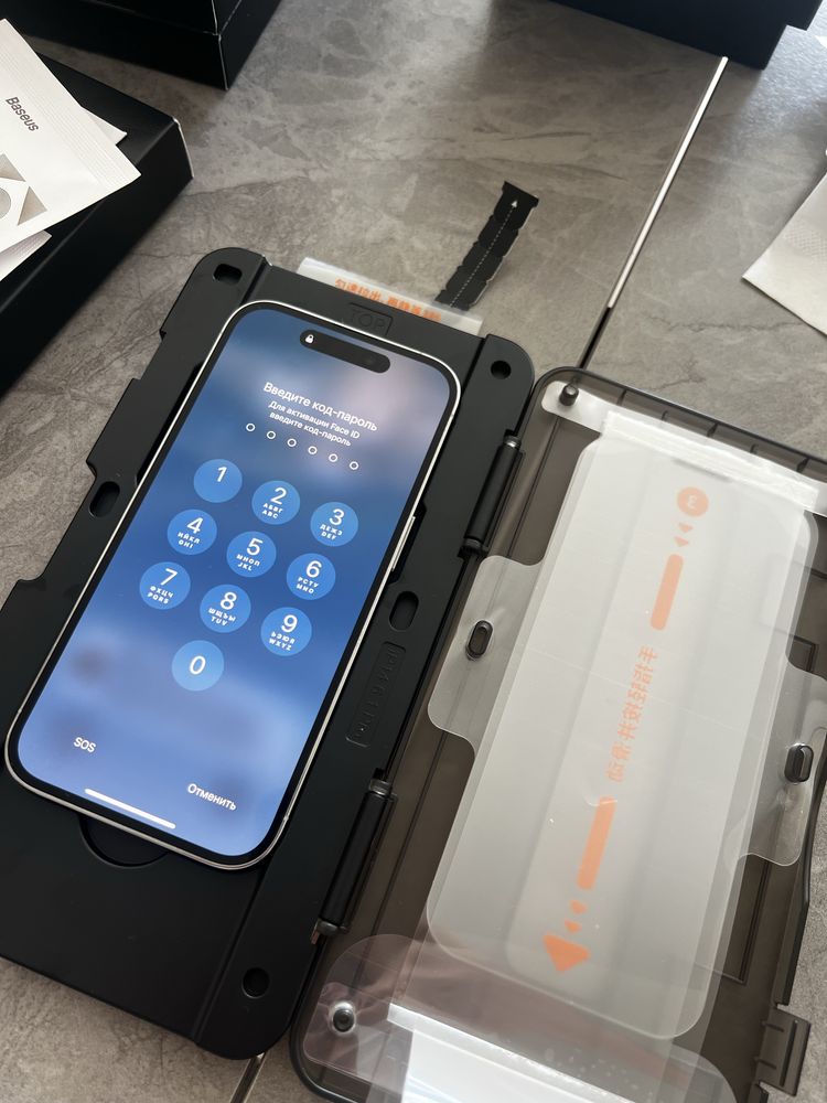 Baseus Захисне скло для iPhone 14 Pro