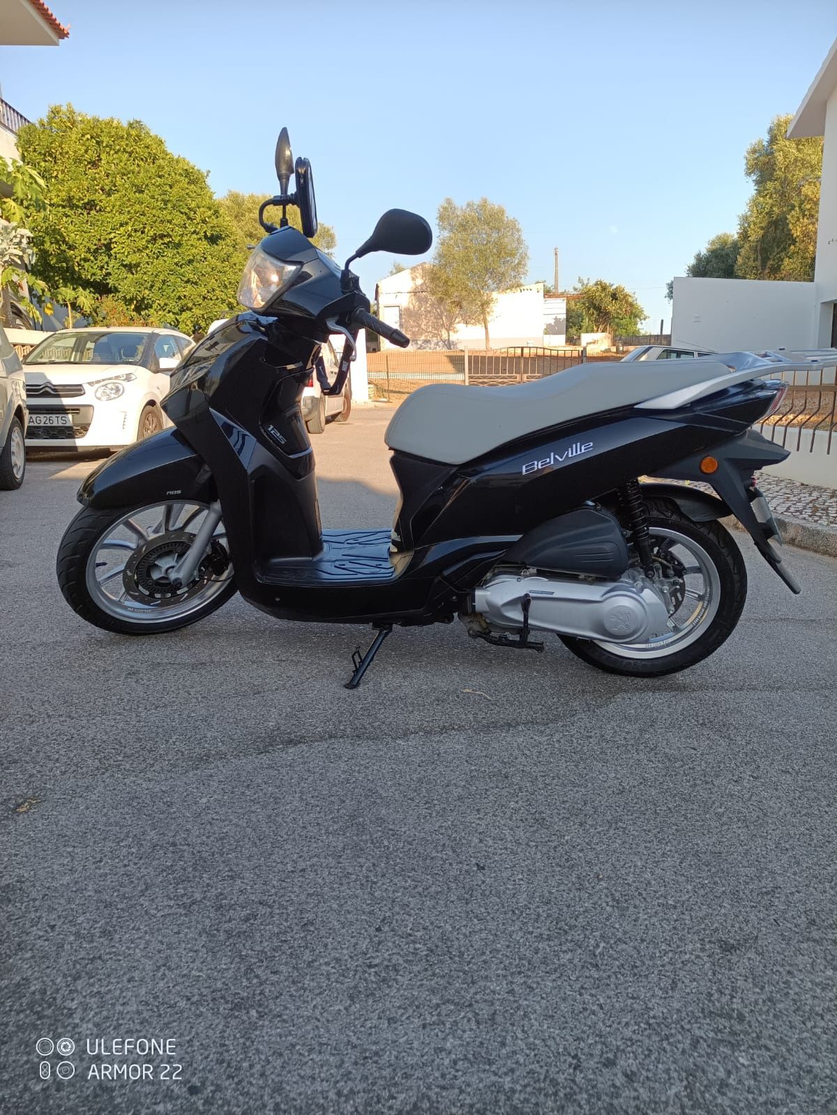 Scooter Peugeot Top