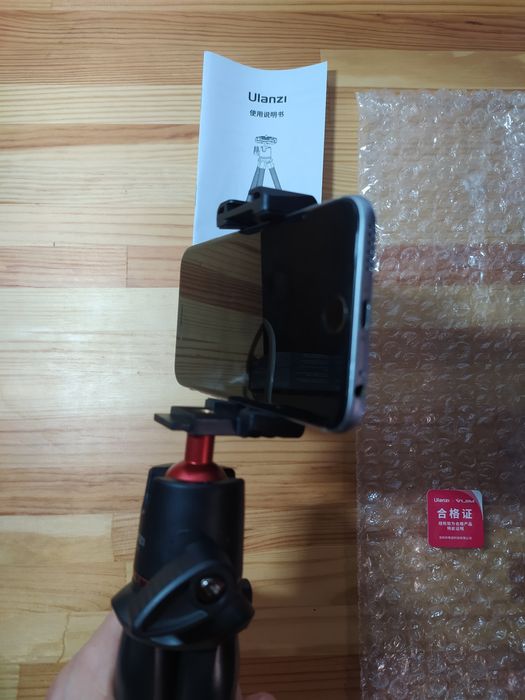 Гнучкий фірмовий штатив Ulanzi MT-11 трипод тримач