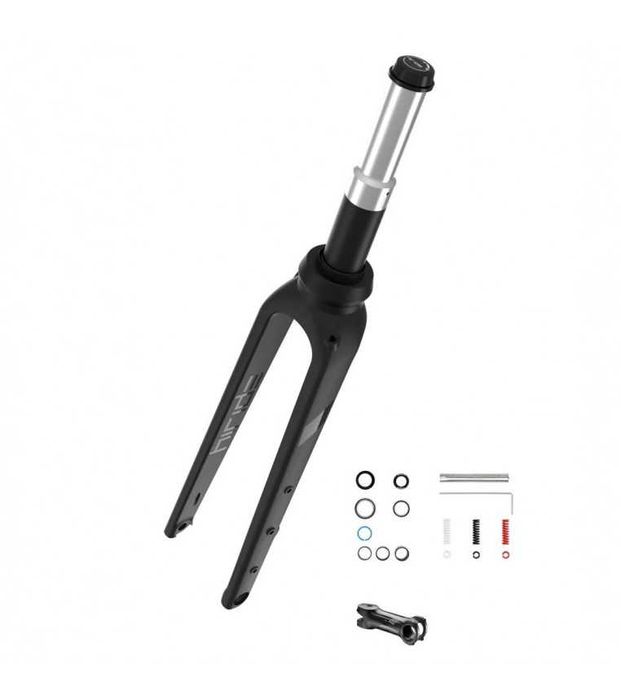 Widelec HiRide Gravel Sterra Carbon 28'' 20mm + mostek Zipp 90mm +/-6°