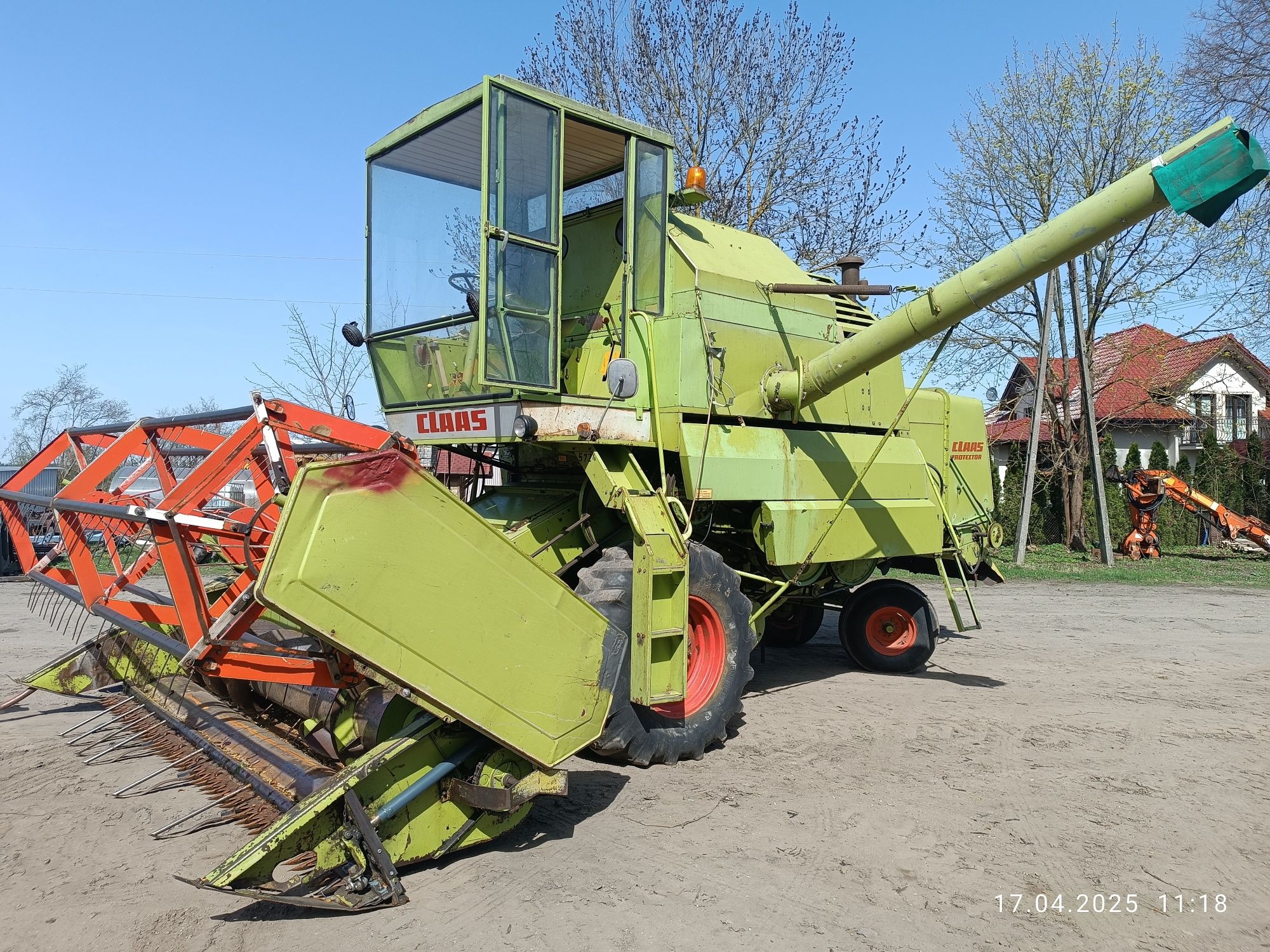 Claas Prorektor/Merkator import ze Skandynawii