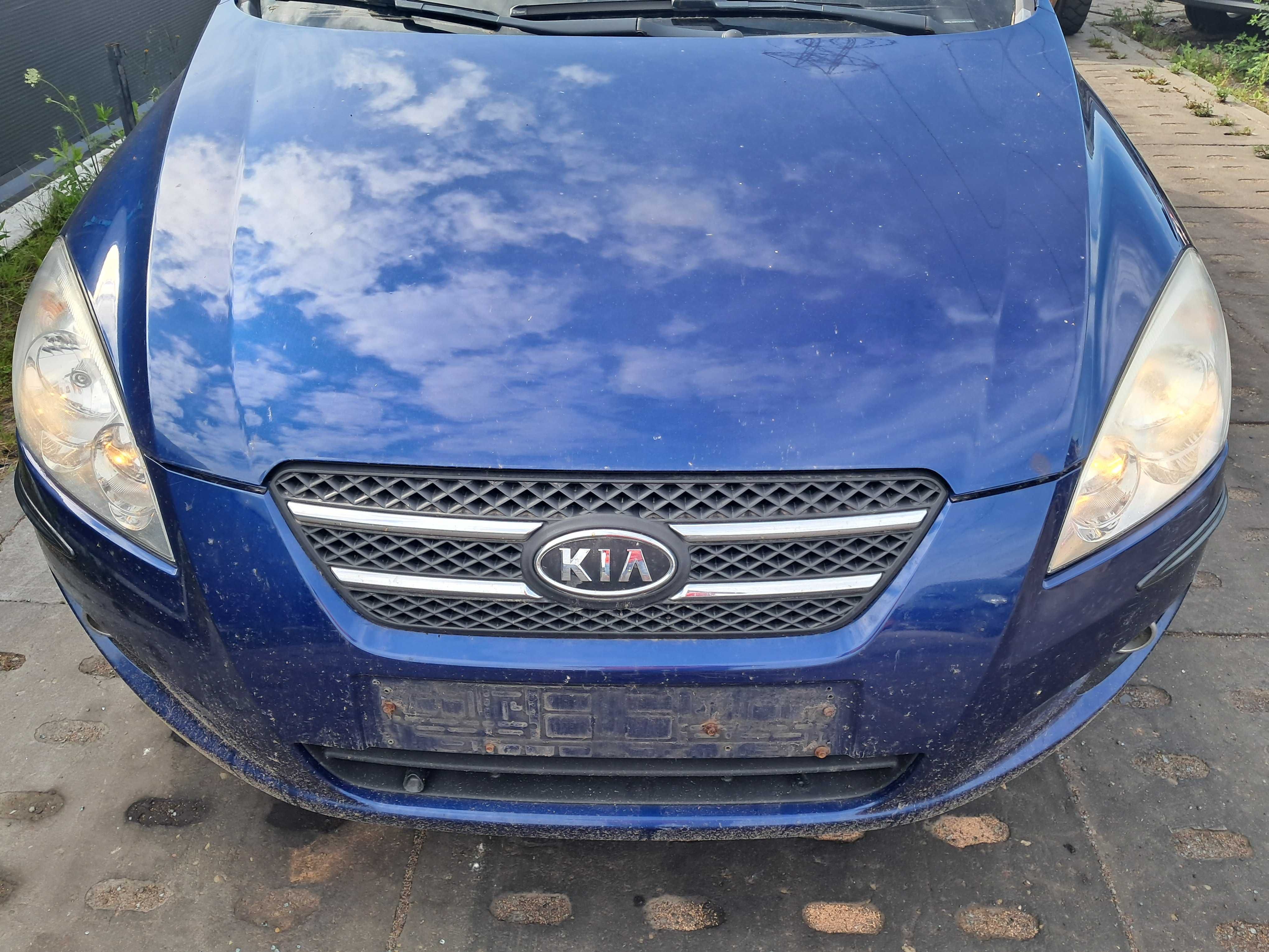 Kia Ceed na Części 1.6CRDi D4FB Manual Kompletny Przód Kia Ceed Kol A8