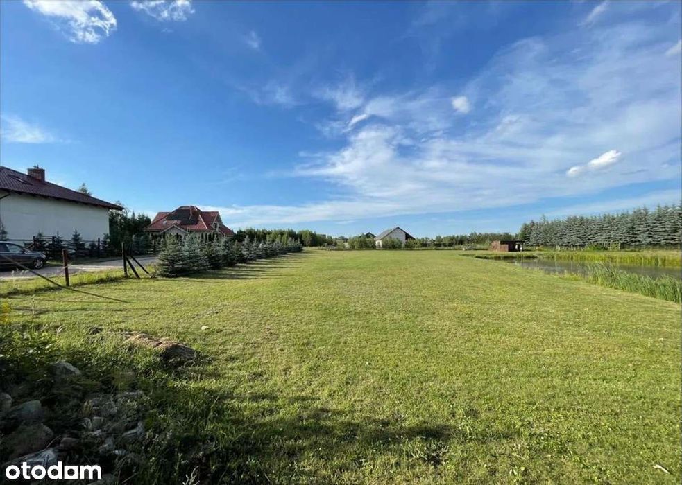 Wyjątkowa Działka W Otulinie Puszczy Zielonka