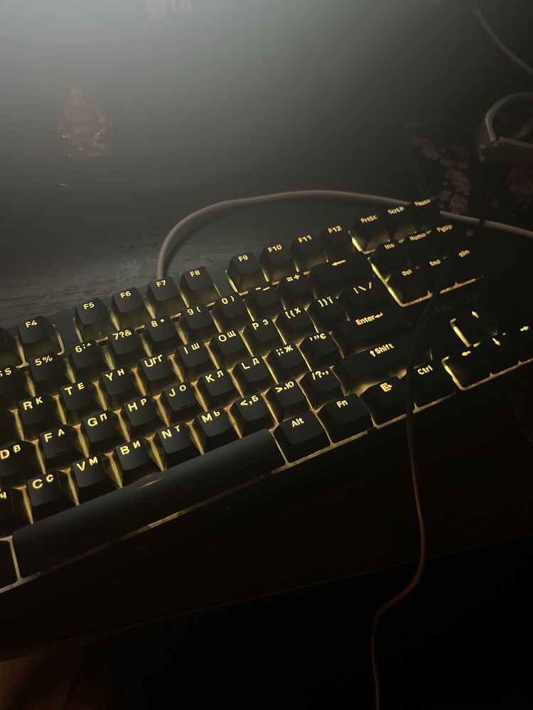 клавиатура HATOR rockfall mecha tkl 2