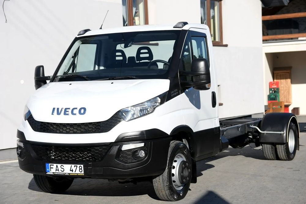 Iveco DAILY 70-170 * RAMA * DO ZABUDOWY! * HiMatic * ZNAKOMITY STAN!