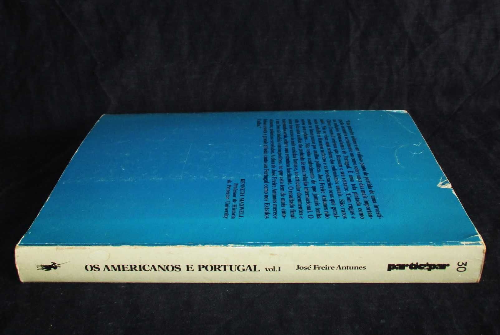Livro Os Americanos e Portugal Os Anos de Richard Nixon 1969 a 1974