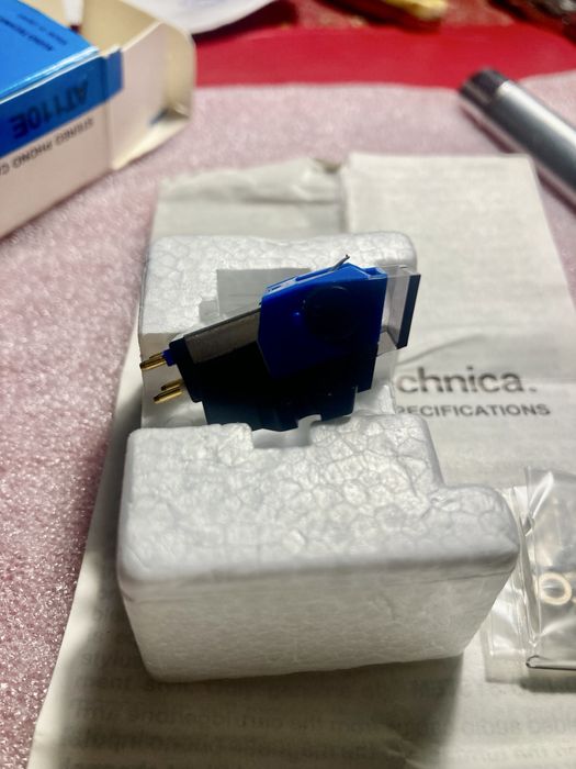 Audio-Technica AT-110E  , головка звукоснимателя , Япония.