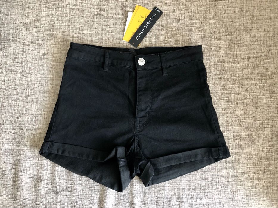 Spodenki/ szorty roz. 36 H&M
