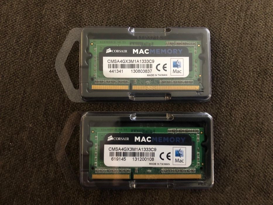 Memória RAM Corsair 4GB DDR3