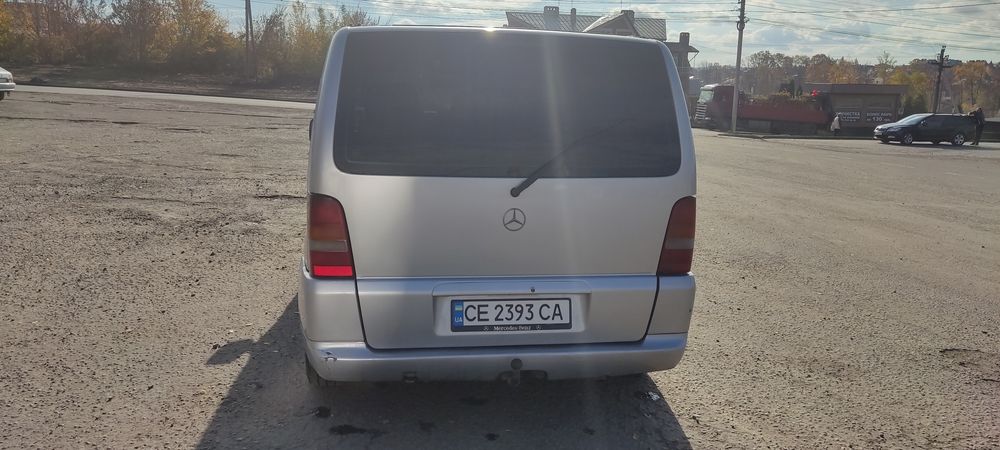 Продаю мерседес віто оригінальний пасажир 2002 року