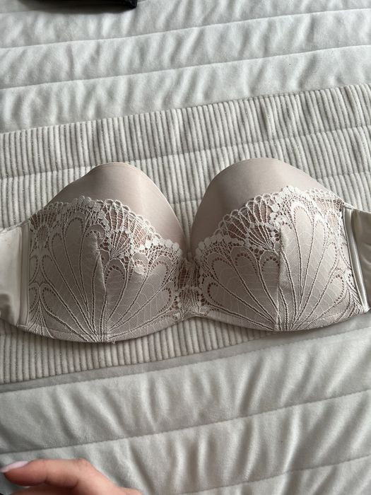 Wonderbra бюст лиф белый и молочный бюстгальтер 70с 32с