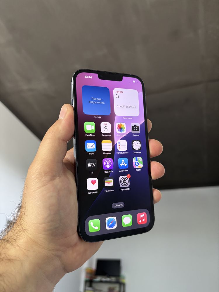 Apple iphone 13 Pro Max 128 gb neverlock айфон про макс 91%