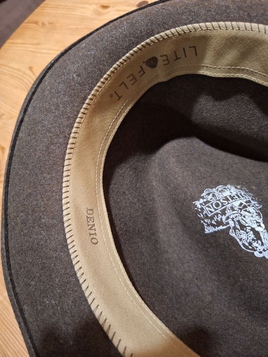 Kapelusz Stetson U.S.A. Large 100% wełna, nowy