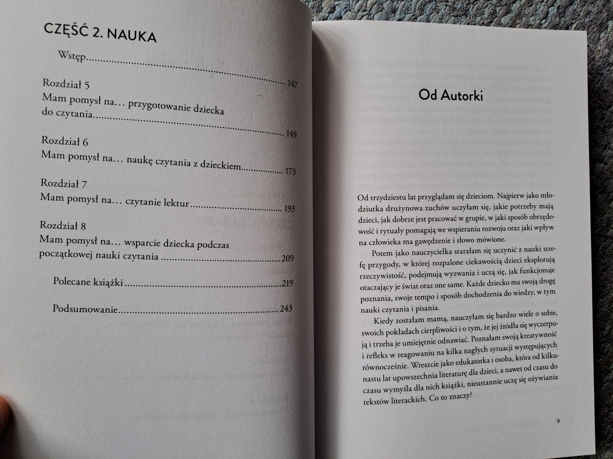 NOWA książka z autografem "777 pomysłów na zabawy z książką" Malgorzat