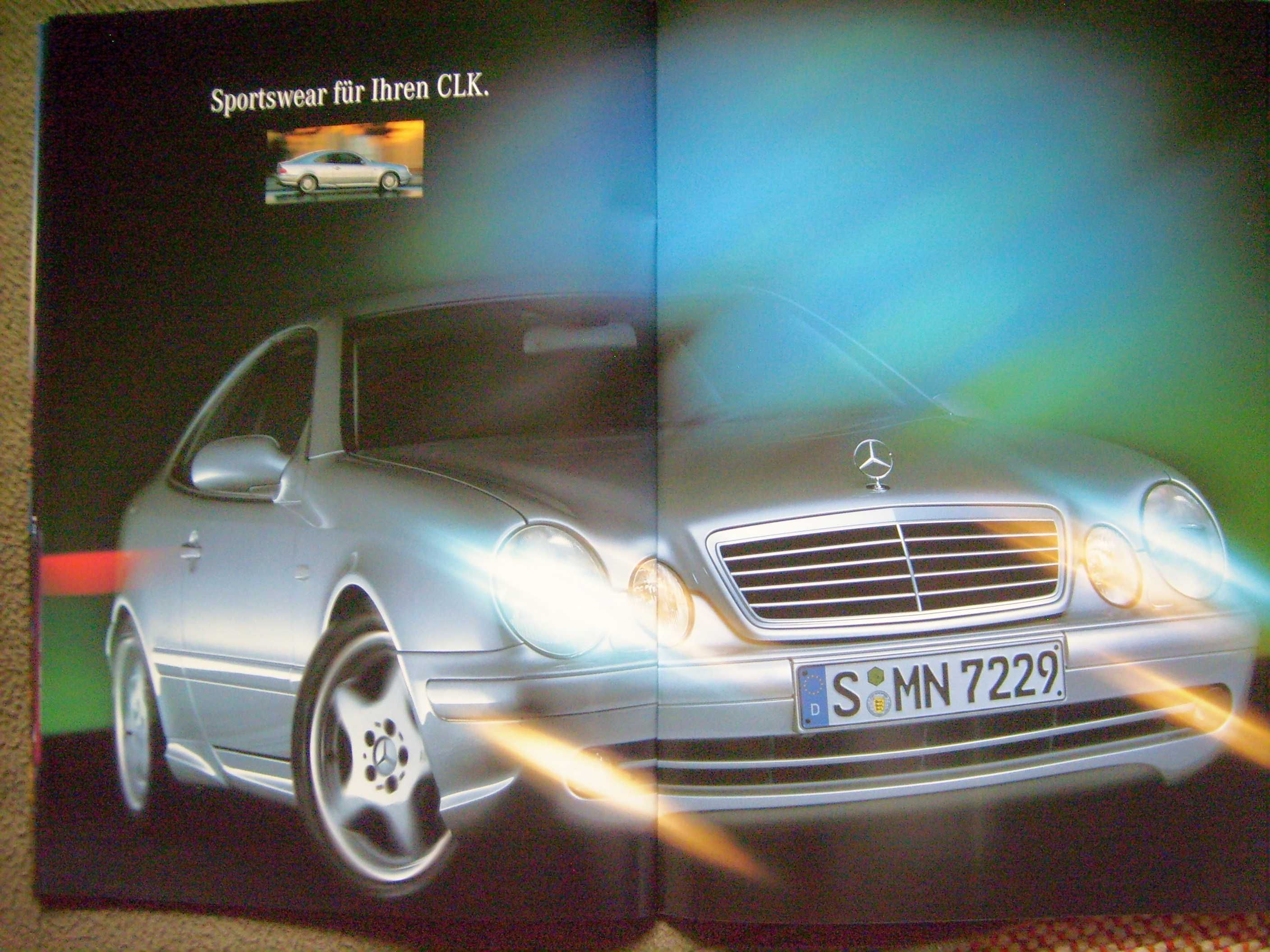 AMG Mercedes Programm 1997 prospekt 60 str. ! stan BDB- * RABATY 10% !