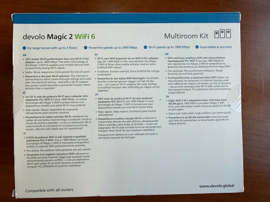 Devolo Magic 2 WiFi 6 Multiroom Kit
