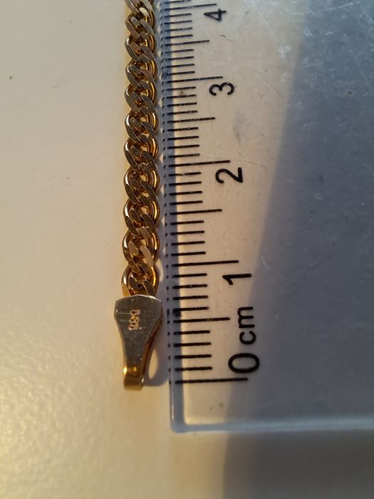 Złota bransoletka p.585