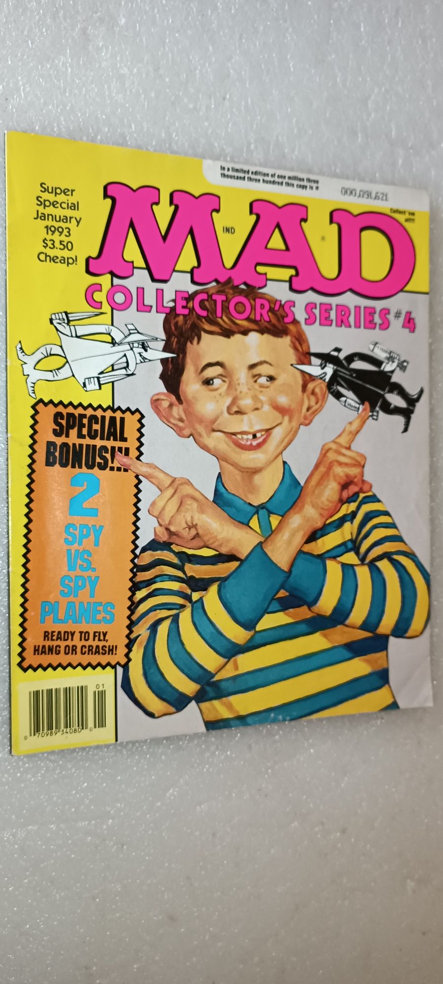 Antiga revista Mad Magazine Super Special #85 (Collectors Series #4