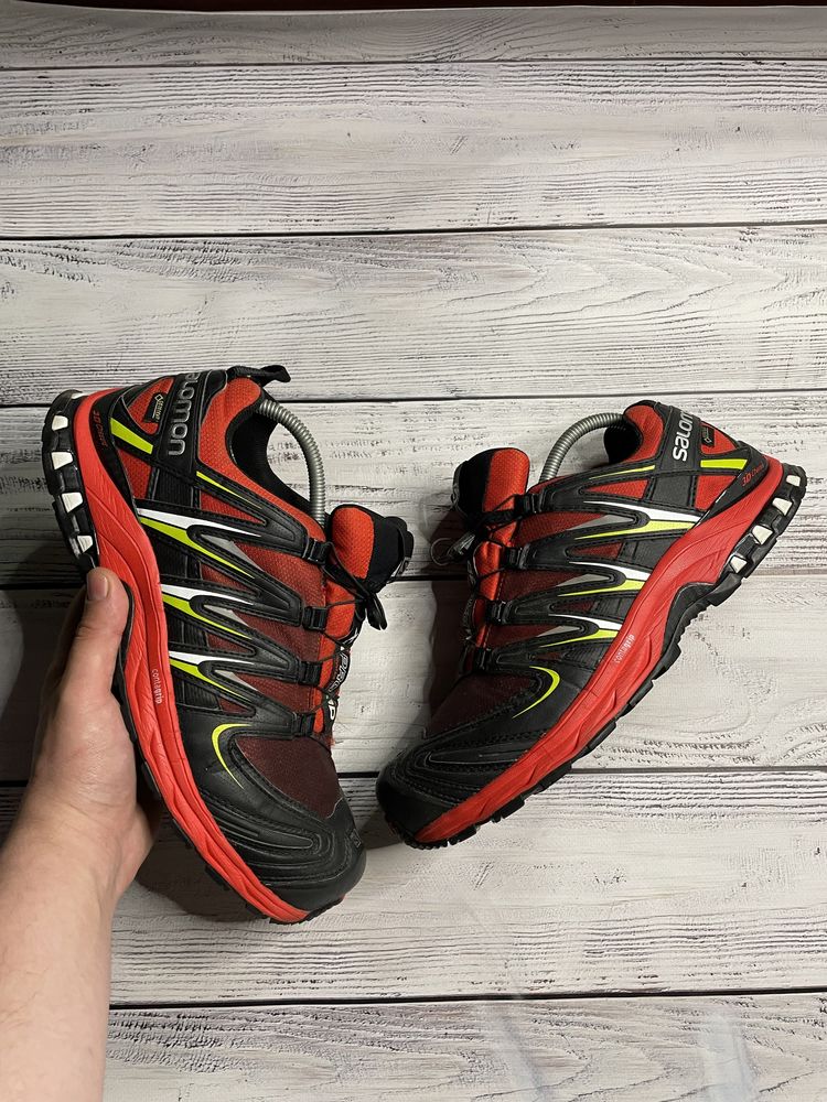 Трекинговые кроссовки Salomon XA Pro 3D Gore Tex