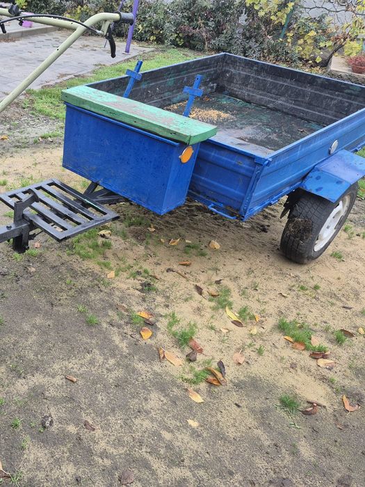 Причеп для мотоблоку