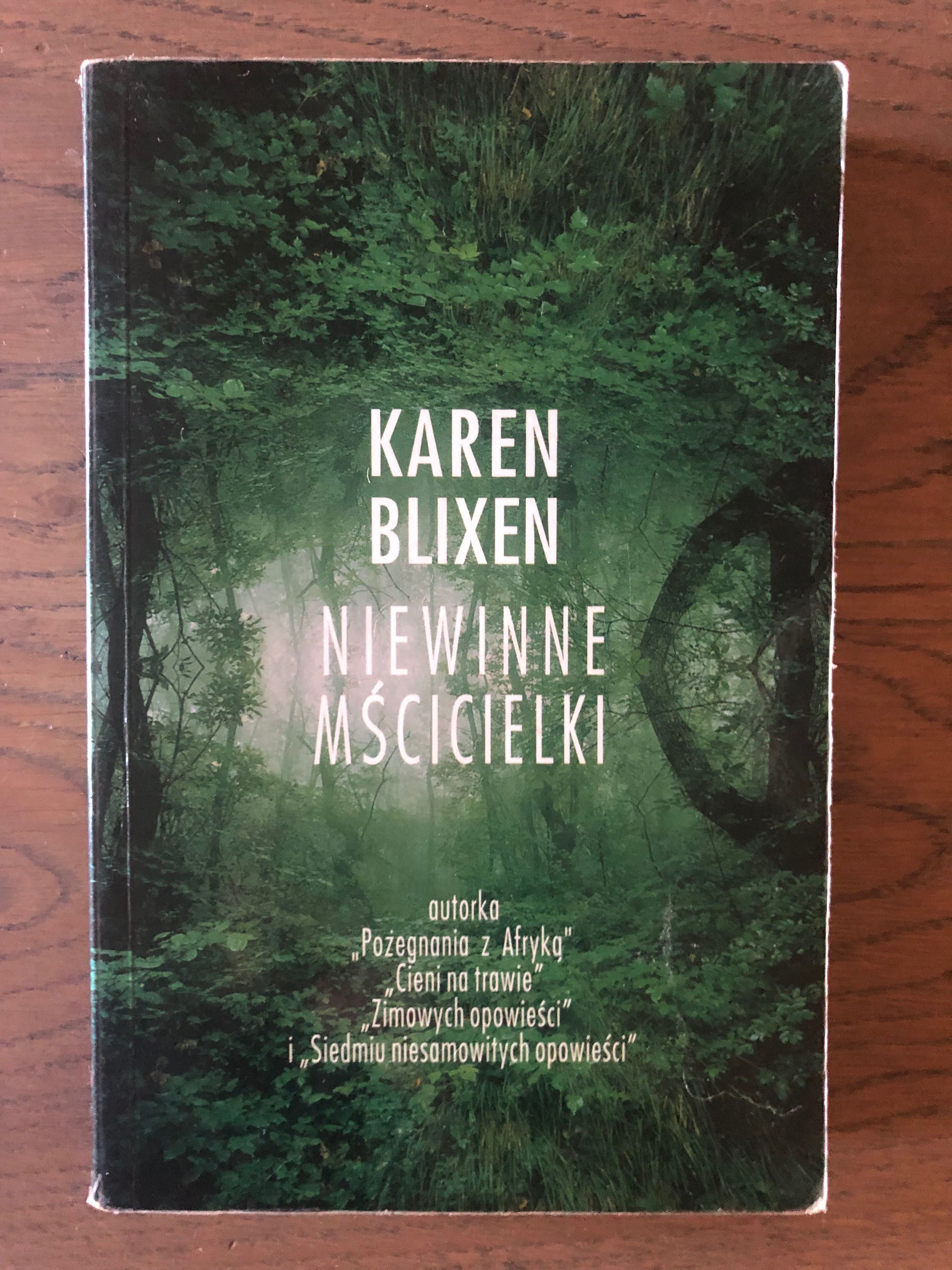 Niewinne mścicielki - Karen Blixen