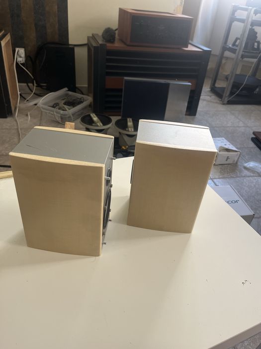 Jvc sp-fssd550 fajne male kolumny full range 3 cale .