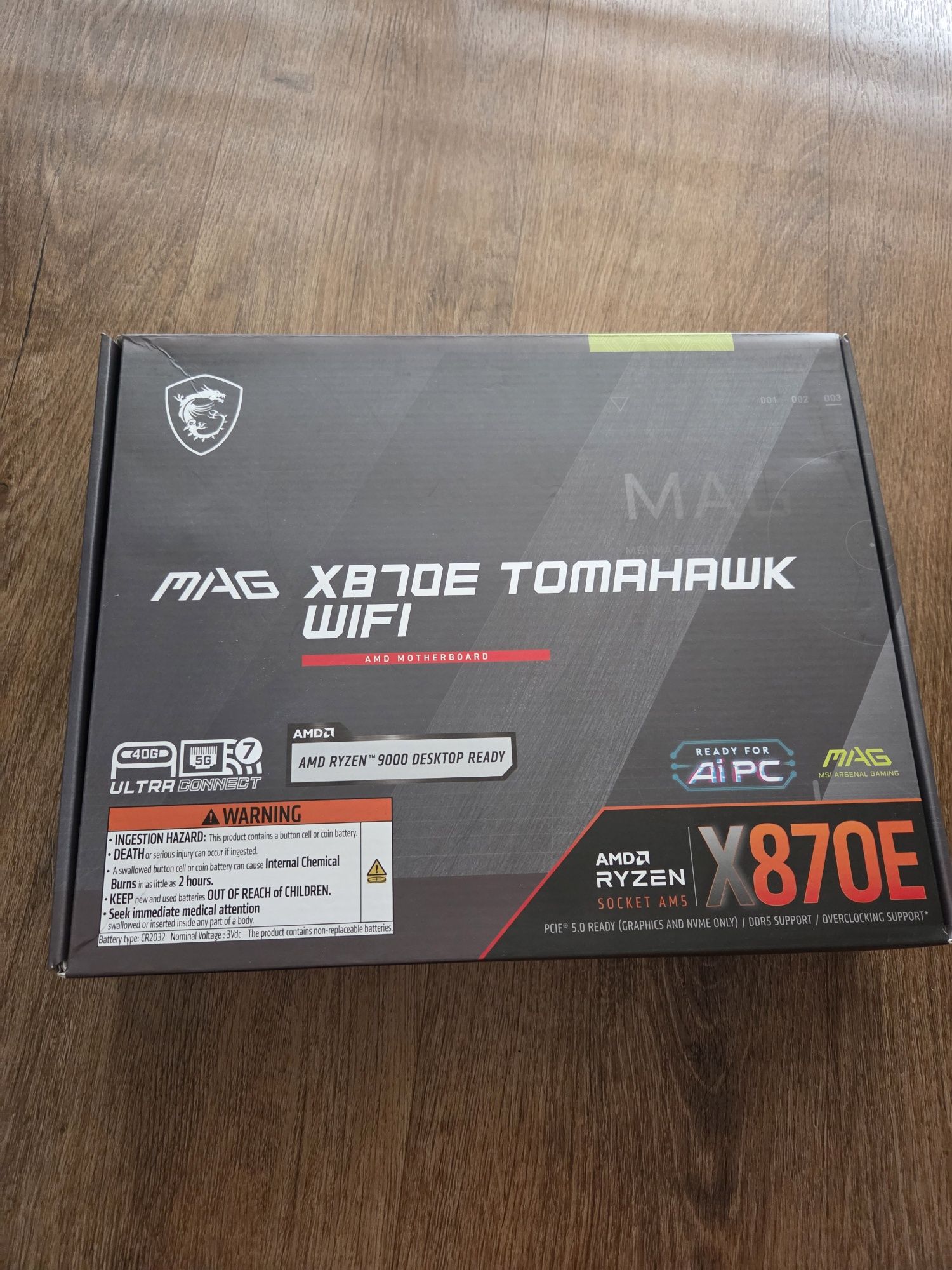 Płyta główna MSI MAG x870e Tomahawk wifi