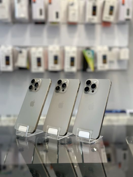 NOWY iPhone 16 PRO 128 GB Natural Titanium • 100% bateria • GWARANCJA