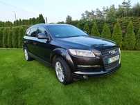 Audi Q7 3.0 TDI Quattro 272 KM  Automat Bezwypadkowy