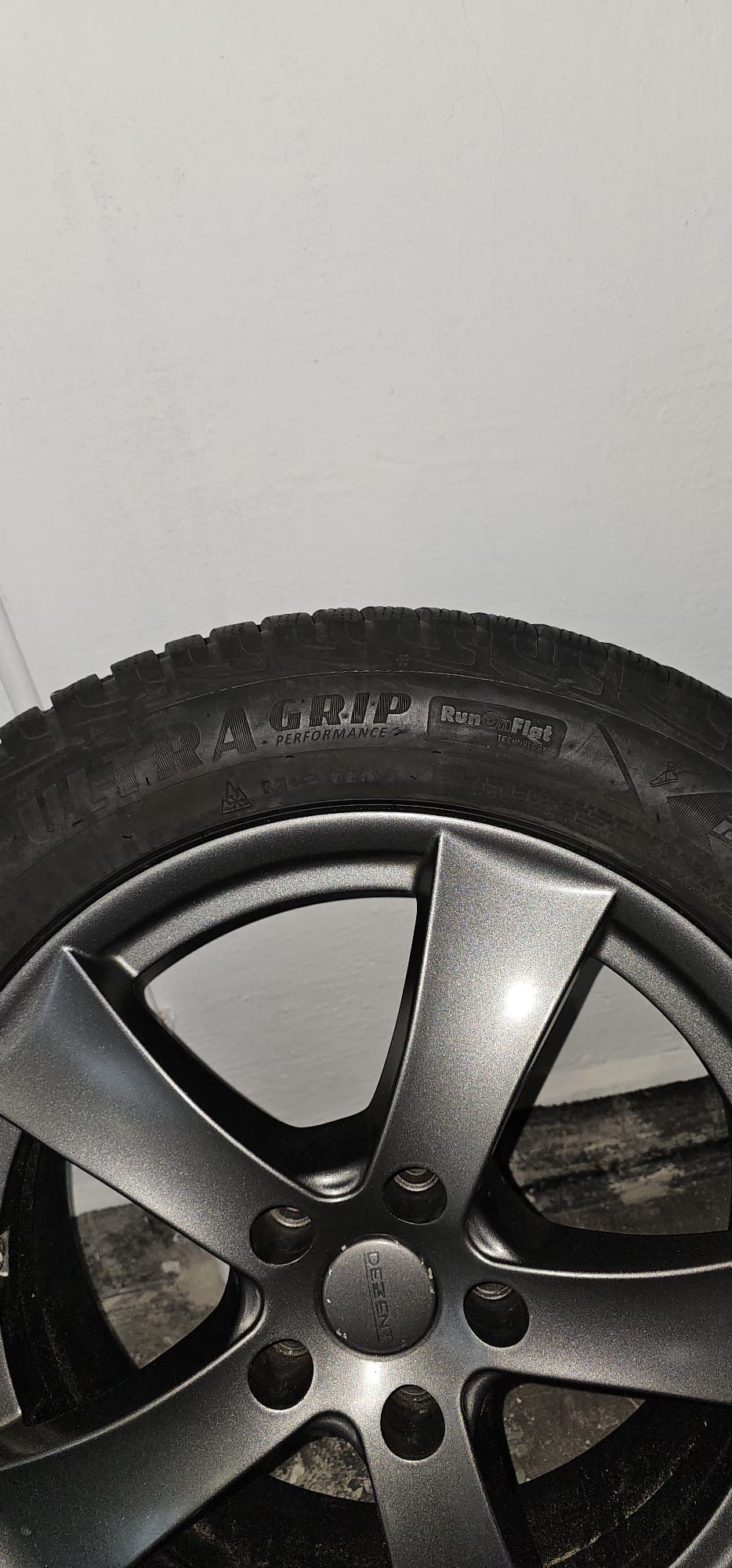 Felgi opony 225/55 r 17 Goodyear zima