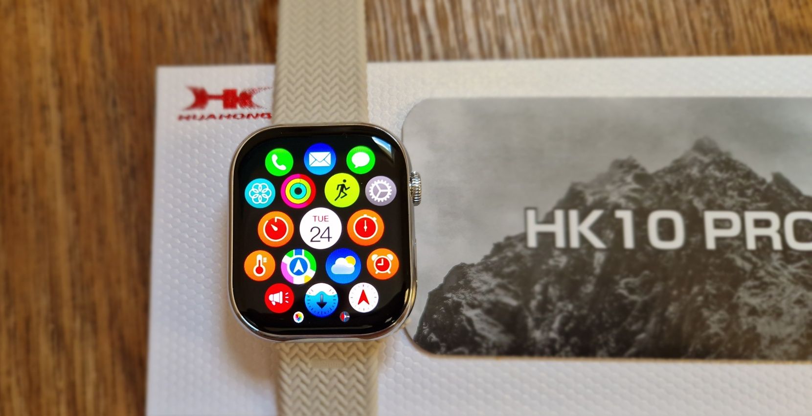 Smart watch Hk10 pro Max