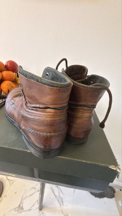 Skorzane buty 40 /25, 5 cm