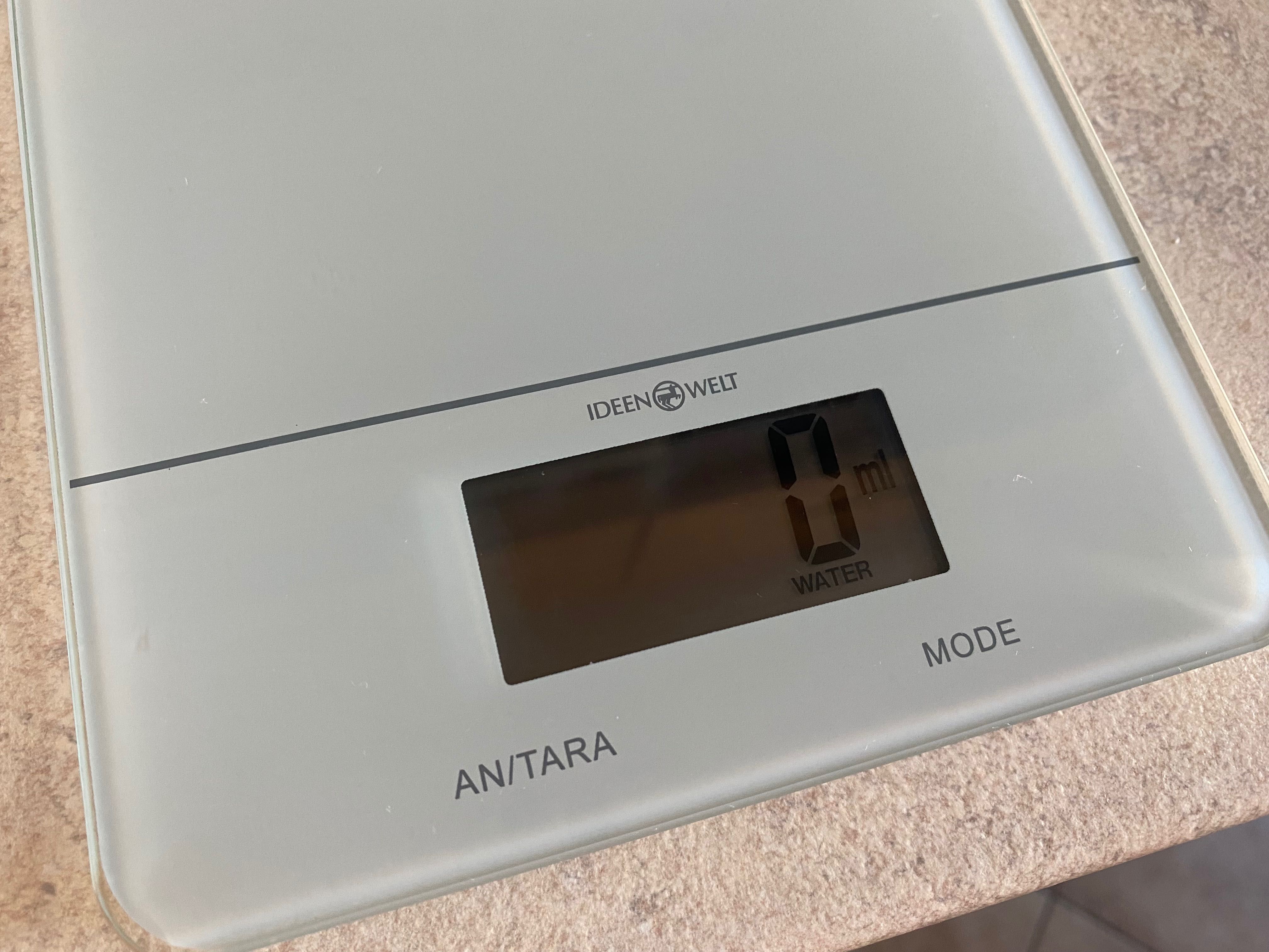 Cyfrowa waga kuchenna Rossmann
