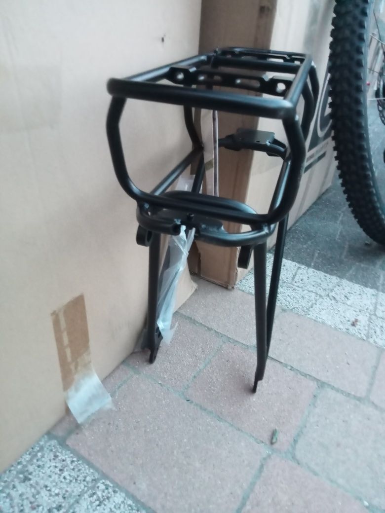 Nowy bagażnik rowerowy racktime pod baterie Bosch 26 cali