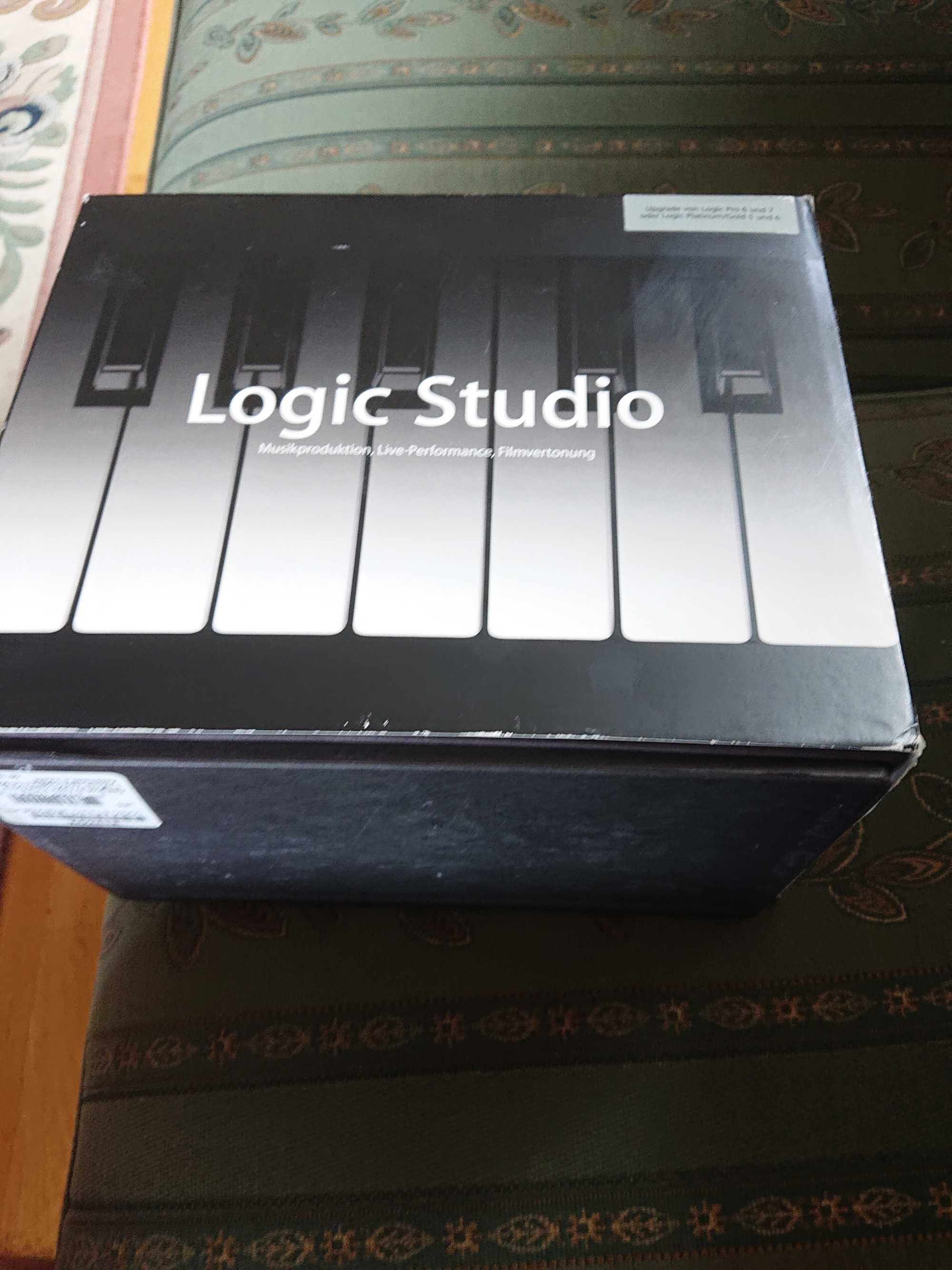 Logic studio 8 upgrade