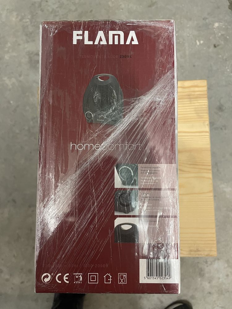 Aquecedor Termoventilador Flama