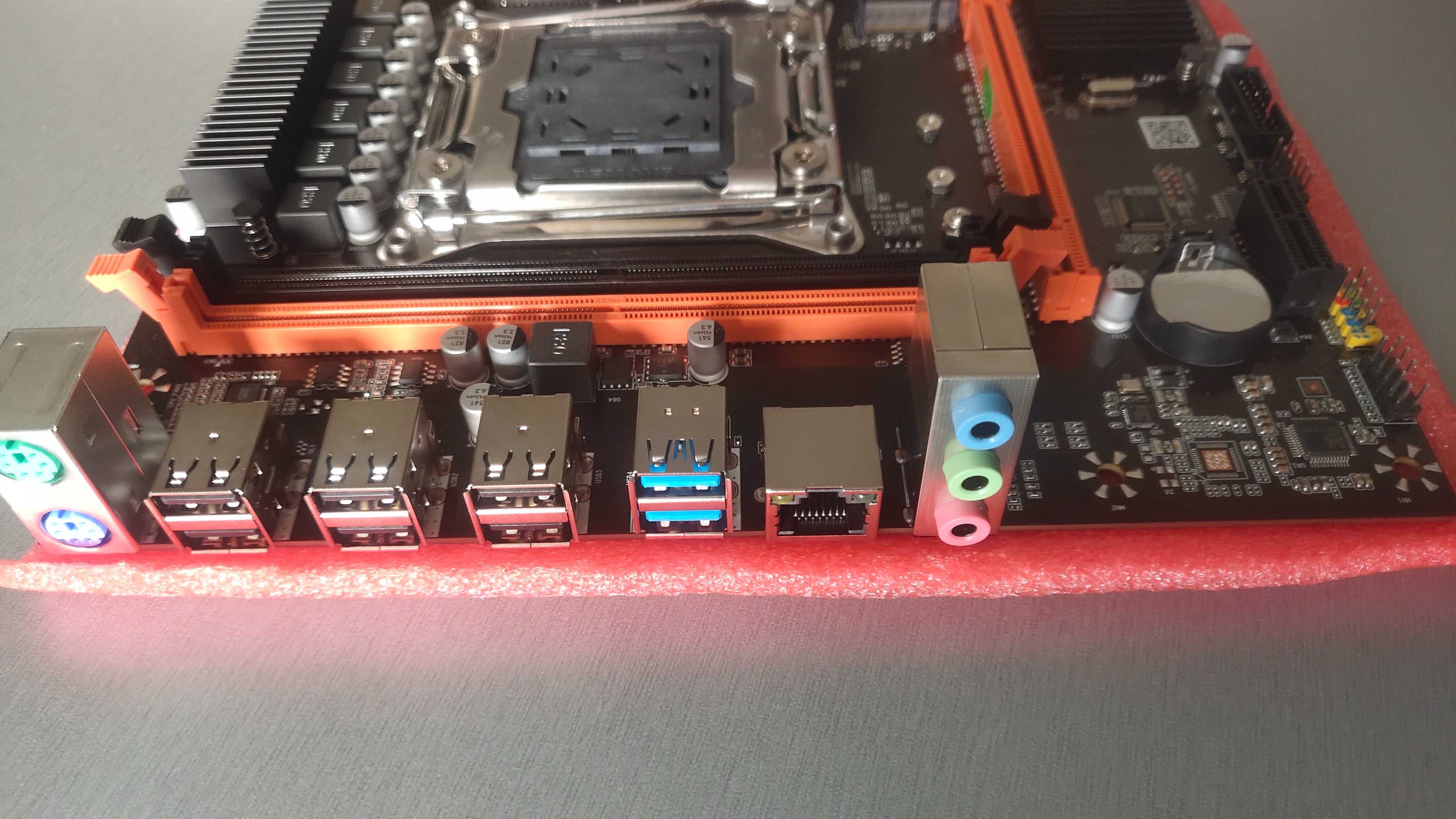 Материнська плата X99H USB3.0 NVME Нова