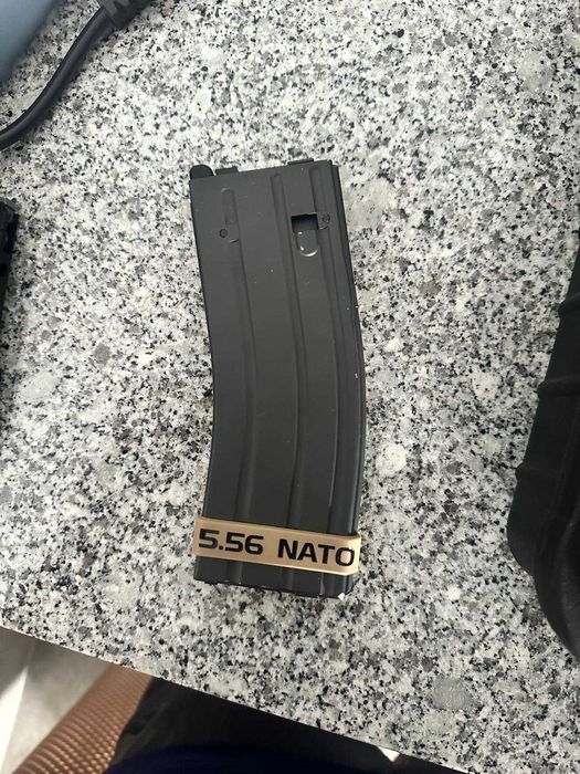 Salvo Precision MWS GBBR Airsoft