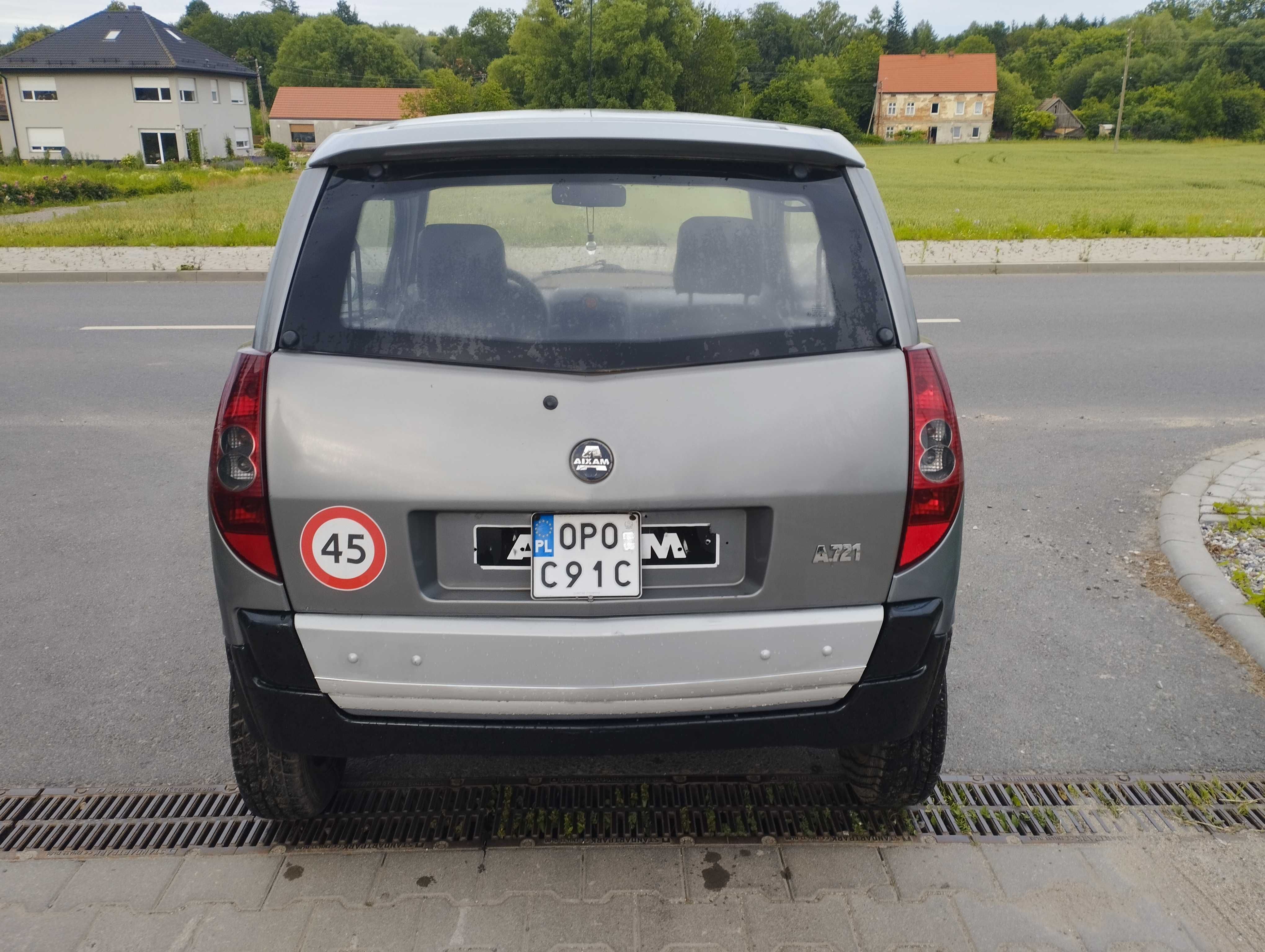 Aixam Crossline L6e bez prawa jazdy b na am Aixam Microcar Transport
