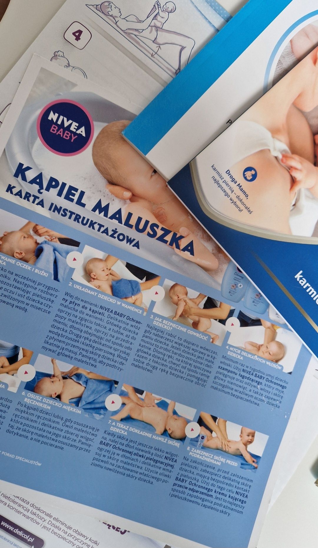 poradniki niemowlę noworodek dziennik karmienia rozszerzanie diety